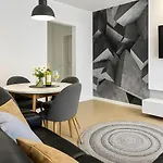 M&s Lux - Cisza, Balkon, 5 Min Od Manufaktury Apartment Lodz