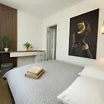 M&s Lux - Cisza, Balkon, 5 Min Od Manufaktury Lodz