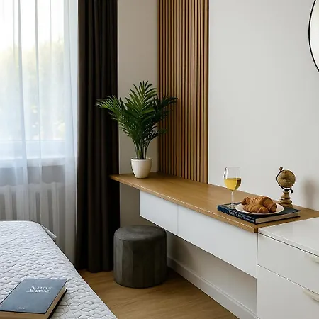 M&s Lux - Cisza, Balkon, 5 Min Od Manufaktury Лодзь