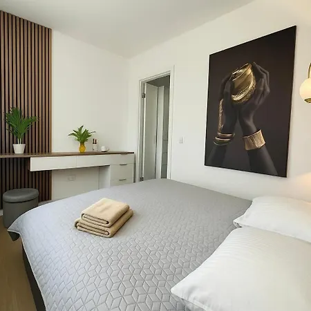 M&s Lux - Cisza, Balkon, 5 Min Od Manufaktury Лодзь