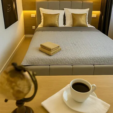 M&s Lux - Cisza, Balkon, 5 Min Od Manufaktury Апартаменты