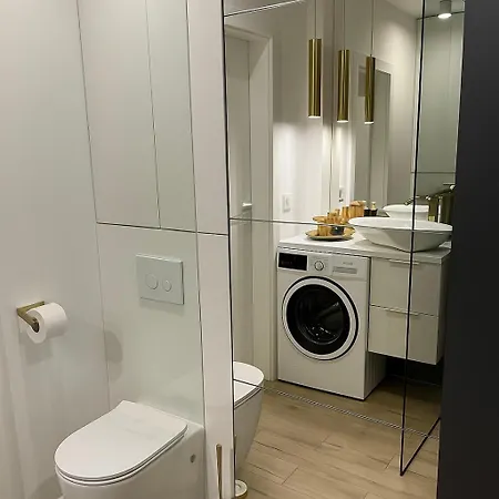 Апартаменты M&s Lux - Cisza, Balkon, 5 Min Od Manufaktury Лодзь