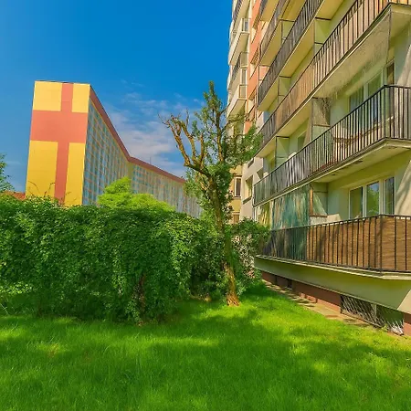 M&s Lux - Cisza, Balkon, 5 Min Od Manufaktury * Lodz
