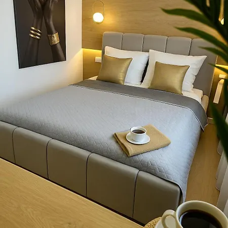 M&s Lux - Cisza, Balkon, 5 Min Od Manufaktury Лодзь