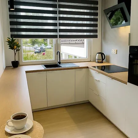 M&s Lux - Cisza, Balkon, 5 Min Od Manufaktury Апартаменты *