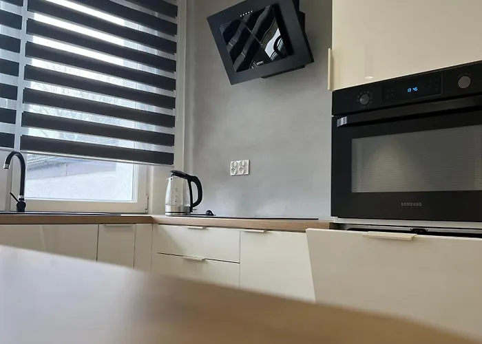 M&s Lux - Cisza, Balkon, 5 Min Od Manufaktury