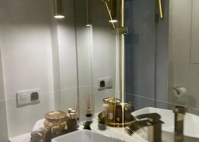 公寓 M&s Lux - Cisza, Balkon, 5 Min Od Manufaktury