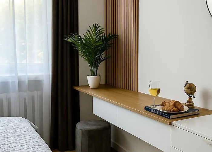 M&s Lux - Cisza, Balkon, 5 Min Od Manufaktury Łódź