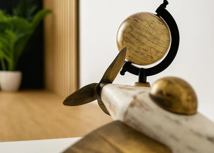 M&s Lux - Cisza, Balkon, 5 Min Od Manufaktury Lejlighed *