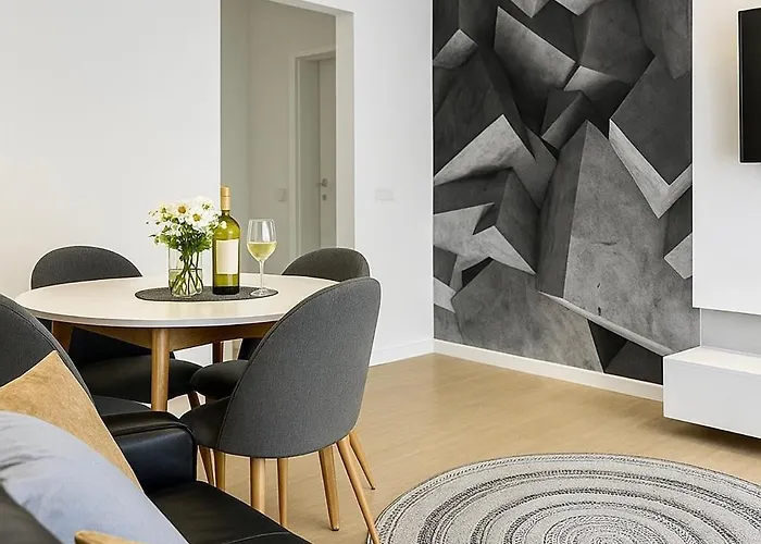 M&s Lux - Cisza, Balkon, 5 Min Od Manufaktury Lejlighed Łódź