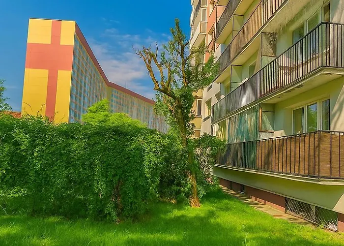 M&s Lux - Cisza, Balkon, 5 Min Od Manufaktury * Łódź