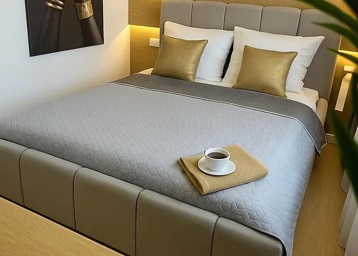 M&s Lux - Cisza, Balkon, 5 Min Od Manufaktury 罗兹