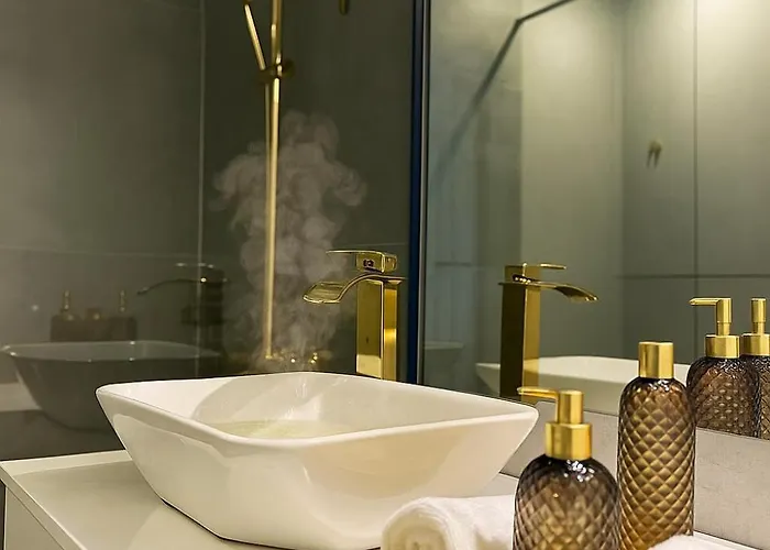 M&s Lux - Cisza, Balkon, 5 Min Od Manufaktury 公寓 *