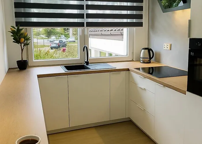 M&s Lux - Cisza, Balkon, 5 Min Od Manufaktury 公寓 *